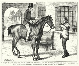 Ilustracja do wielkich nadziei autorstwa Charlesa Dickensa (rycina) autorstwa Francis Arthur Fraser