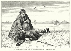 Ilustracja do wielkich nadziei autorstwa Charlesa Dickensa (rycina) autorstwa Francis Arthur Fraser