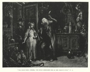 Ilustracja do książki Charlesa Dickensa "Wielkie nadzieje" (rycina) autorstwa Francis Arthur Fraser