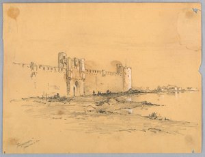 Aigues Mortes autorstwa Francis Augustus Lathrop