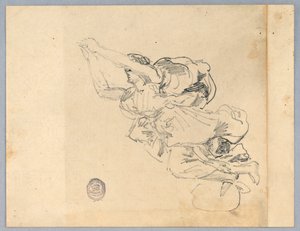 Anielska postać autorstwa Francis Augustus Lathrop