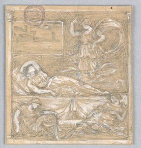Scena klasyczna autorstwa Francis Augustus Lathrop