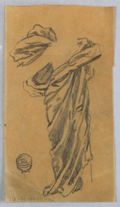 Studium draperii autorstwa Francis Augustus Lathrop