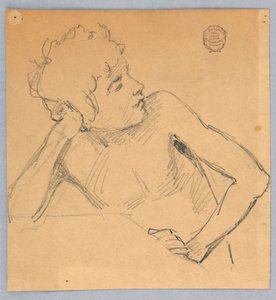 Badanie figury autorstwa Francis Augustus Lathrop