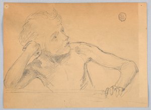Badanie figury autorstwa Francis Augustus Lathrop