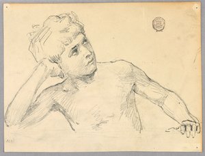 Badanie figury autorstwa Francis Augustus Lathrop