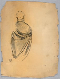 Figura z draperią autorstwa Francis Augustus Lathrop
