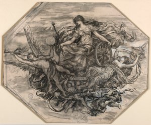 Fortuna autorstwa Francis Augustus Lathrop