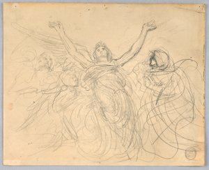 Grupa Aniołów autorstwa Francis Augustus Lathrop