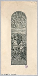 Okno pamięci dla Harriet M. Crall autorstwa Francis Augustus Lathrop