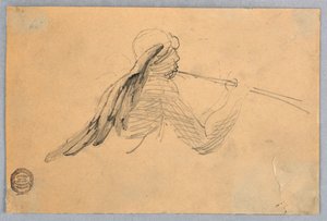 Szkic dla Anioła autorstwa Francis Augustus Lathrop