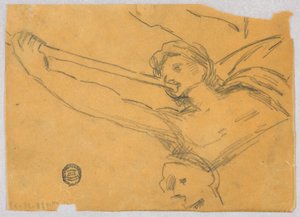 Szkic dla Anioła autorstwa Francis Augustus Lathrop