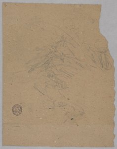 Szkic Niebiańskich Postaci autorstwa Francis Augustus Lathrop