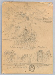 Szkice dla pasji autorstwa Francis Augustus Lathrop