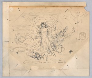 Studiuj dla "Zodiaku" autorstwa Francis Augustus Lathrop