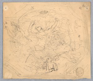 Studiuj dla „Zodiaku” autorstwa Francis Augustus Lathrop
