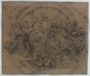Studiuj dla "Zodiaku" autorstwa Francis Augustus Lathrop
