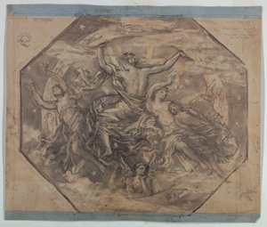 Studiuj dla „Zodiaku” autorstwa Francis Augustus Lathrop