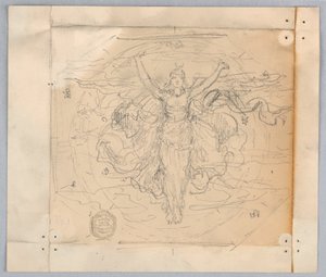 Studiuj dla "Zodiaku" autorstwa Francis Augustus Lathrop