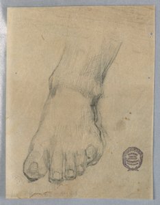 Studiuj na stopę autorstwa Francis Augustus Lathrop