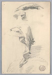 Studium Draperii autorstwa Francis Augustus Lathrop
