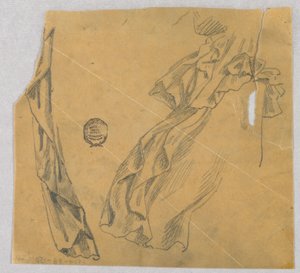 Studium Draperii autorstwa Francis Augustus Lathrop