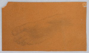 Studium stopy autorstwa Francis Augustus Lathrop