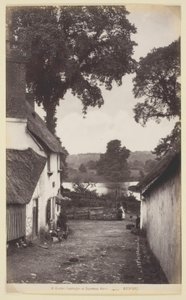 31 Exeter, Domki u hrabiny Weir autorstwa Francis Bedford
