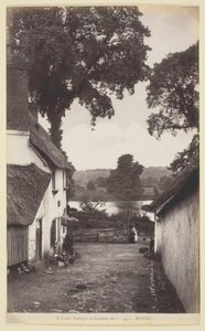 31. Exeter, Chaty przy hrabinie Weir, 186094. autorstwa Francis Bedford