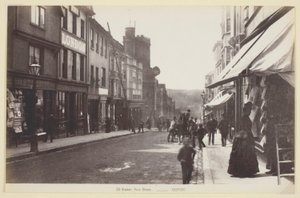 33 Exeter, przednia ulica autorstwa Francis Bedford