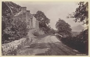 Droga Aberglaslyn autorstwa Francis Bedford