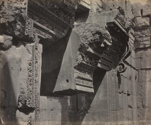 Balbec, 1862. autorstwa Francis Bedford