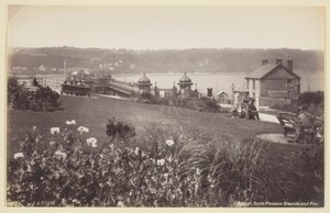 Bangor, Garth Pleasure Grounds and Pier, 186094. autorstwa Francis Bedford