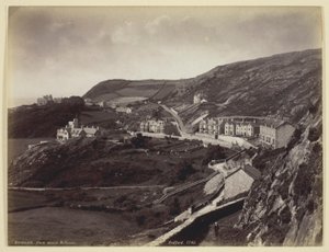 Barmouth, z góry Bellevue autorstwa Francis Bedford