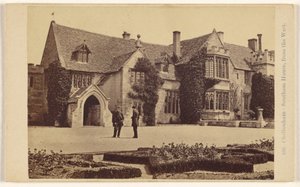 Cheltenham - Southern House, od zachodu autorstwa Francis Bedford