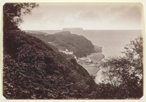 Clovelly z Hobby autorstwa Francis Bedford