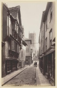 Dartmouth, ulica Fossa autorstwa Francis Bedford