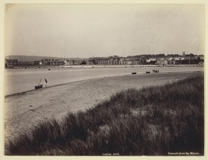 Exmouth z Warren autorstwa Francis Bedford