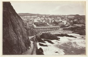 Ilfracombe, Capstone Parade i Wildersmouth autorstwa Francis Bedford