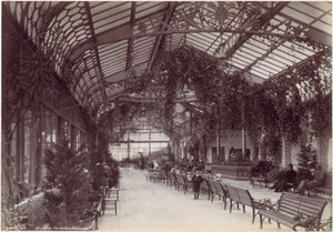 Ilfracombe, wiktoriańska promenada autorstwa Francis Bedford