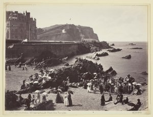 Ilfracombe, Wildersmouth z Parady autorstwa Francis Bedford
