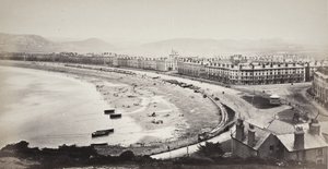 Llandudno widziane znad łaźni (684) autorstwa Francis Bedford