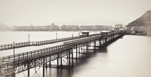 Llandudno od głowicy mola (681) autorstwa Francis Bedford