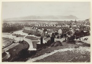 Llandudno i Zatoka Conway autorstwa Francis Bedford