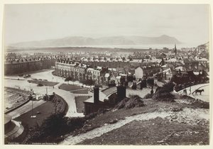 Llandudno i Zatoka Conway, 186094. autorstwa Francis Bedford