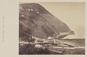 Lynmouth - Północny Devon. autorstwa Francis Bedford