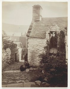 Stary Barmouth autorstwa Francis Bedford