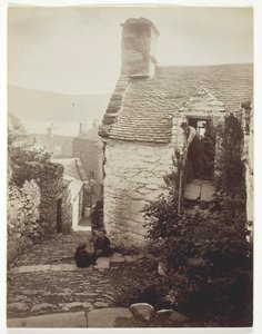 Stare Barmouth, 186094. autorstwa Francis Bedford