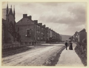 Pensarn, ulica autorstwa Francis Bedford