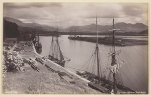 Port w Porthmadog od urodzenia autorstwa Francis Bedford